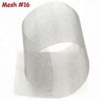 250 110 100 75 50 25 micron stainless steel wire mesh kief screen